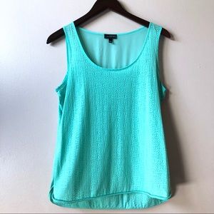 The Limited Green Sheer Tank